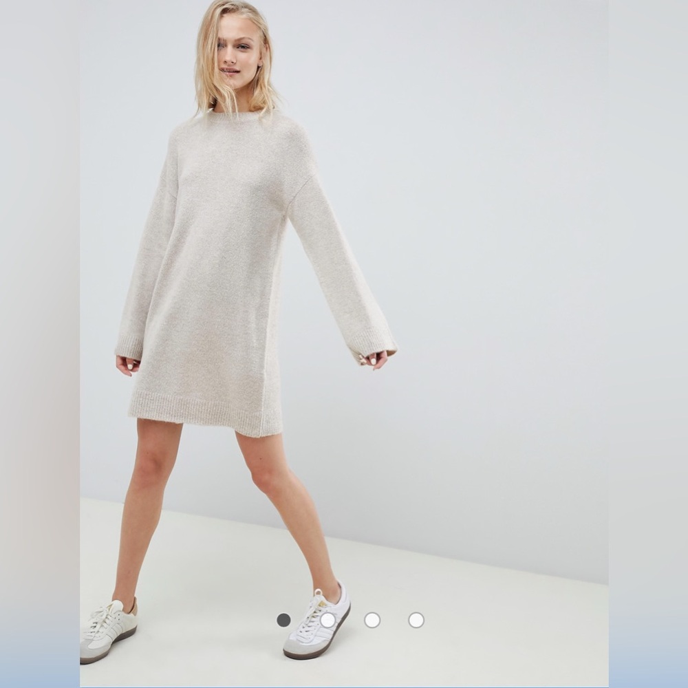 ASOS OVERSIZED SWEATER DRESS US SIZE 6